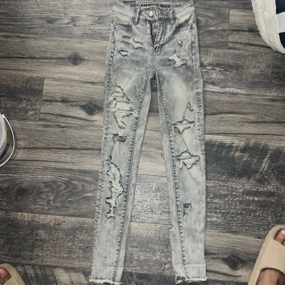 American eagle skinny jeans